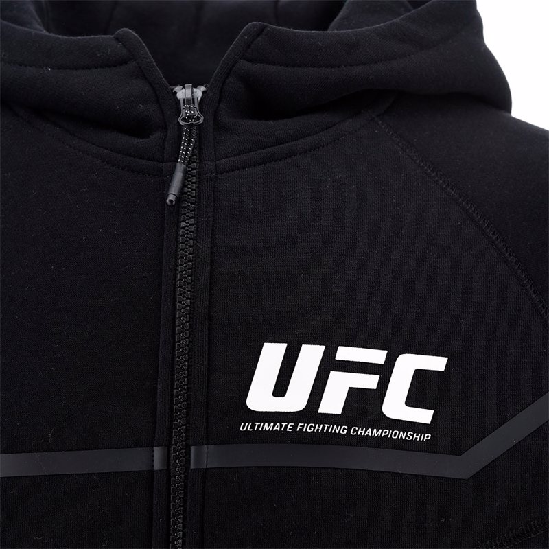 UFC OFFICIAL tech jacket -BLACK
